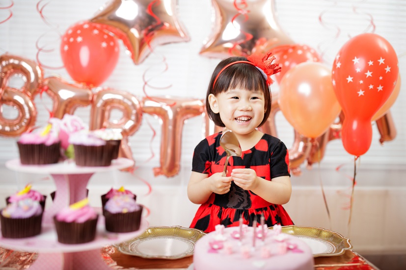 Kids birthday party ideas at outlet home